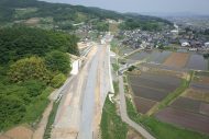 中部横断自動車道大沢地区改良６　竣工