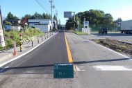 平成27年度県単道路橋梁維持（舗装修繕)工事　竣工